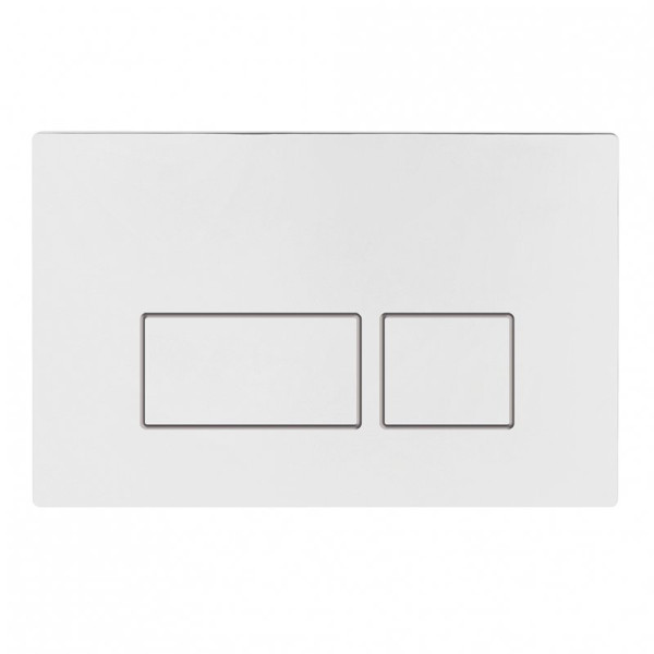 Клавиша смывная BelBagno белая глянцевая (BB042BL)