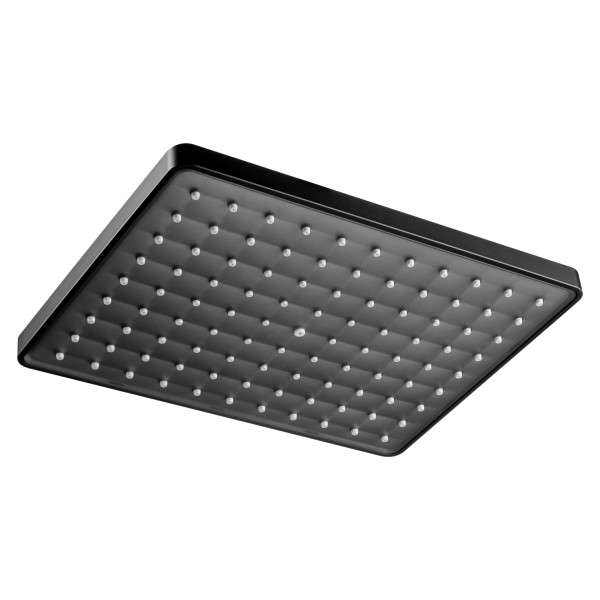 Верхний душ Swedbe Hermes 250x190 мм черный (5121B) Верхний душ Swedbe Hermes 250x190 мм черный (5121B)