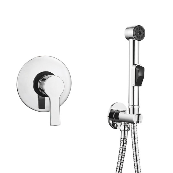 Смеситель для биде Melodia della vita Aria с гигиеническим душем хром (MDV35753) Смеситель для биде Melodia della vita Aria с гигиеническим душем хром (MDV35753)