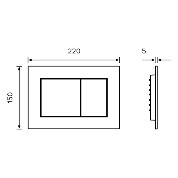 Инсталляция для подвесного унитаза Tece TECEbase 3.0 клавиша TECEnow белая глянец латунный вентиль (N500413) Инсталляция для подвесного унитаза Tece TECEbase 3.0 клавиша TECEnow белая глянец латунный вентиль (N500413)