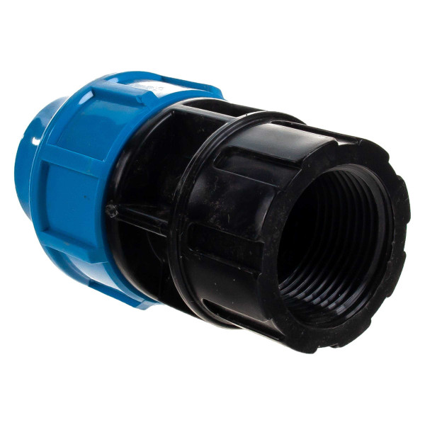 Соединение прямое 25*1"В Джилекс (для п/э трубы, PP) (9225) Соединение прямое 25*1"В Джилекс (для п/э трубы, PP) (9225)