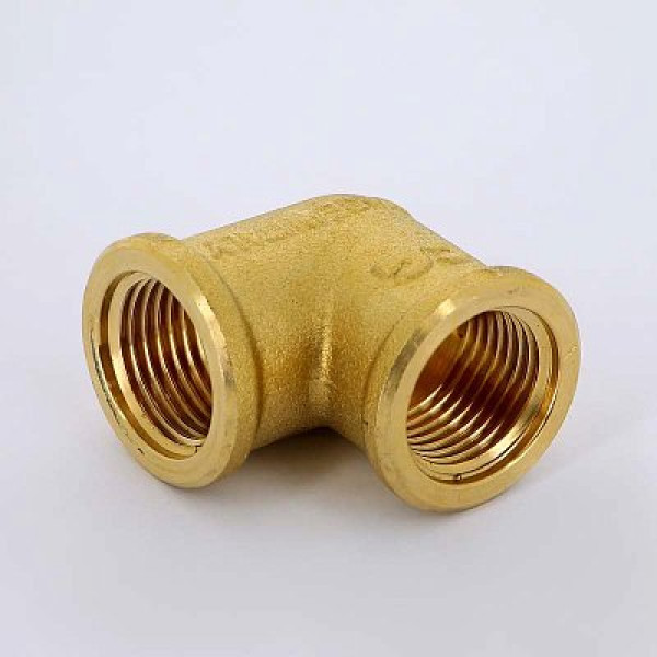 Угольник 1/2" ВВ Uni-Fitt (латунь) 610G2200