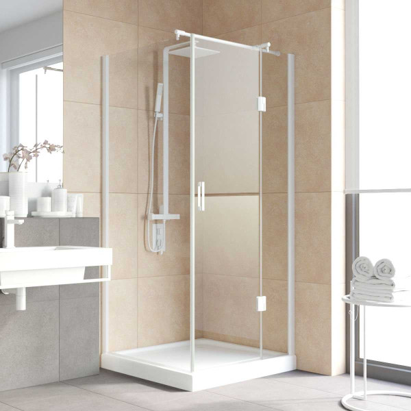 Душевой уголок Vegas Glass 90х90 AFP-Fis 90 01 01 R стекло прозрачное Душевой уголок Vegas Glass 90х90 AFP-Fis 90 01 01 R стекло прозрачное