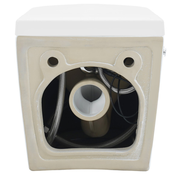 Унитаз подвесной Abber Bequem 360x580x380 белый (AC1108P)