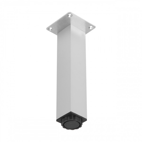 Ножки для мебели Aquaton Aqua 3,8x3,8x23 серый (1.A280.8.03S.D00.0)