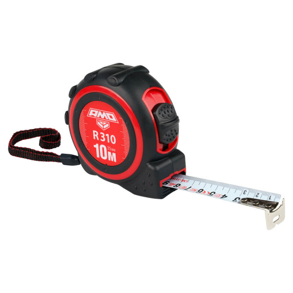 Рулетка AMO R310 10 м х 25 мм (851537) Рулетка AMO R310 10 м х 25 мм (851537)