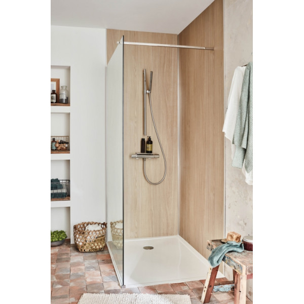 Смеситель для душа Jacob Delafon Metro с термостатом хром (E21767-CP)