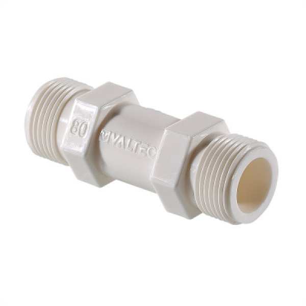 Вставка ремонтная для счетчика воды Valtec 1/2" (80 мм, нейлон) VTp.789.080.04 Вставка ремонтная для счетчика воды Valtec 1/2" (80 мм, нейлон) VTp.789.080.04