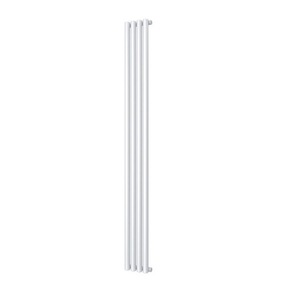 Радиатор стальной трубчатый Stout Tube Round R40 1-1750-4 боковое подключение (белый) (STR40117504) Радиатор стальной трубчатый Stout Tube Round R40 1-1750-4 боковое подключение (белый) (STR40117504)