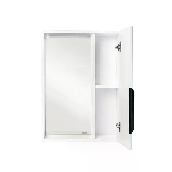 Шкаф зеркальный Viant Сицилия 60 16x60x70 правый без света белый (VSIC60BEL-ZSH)