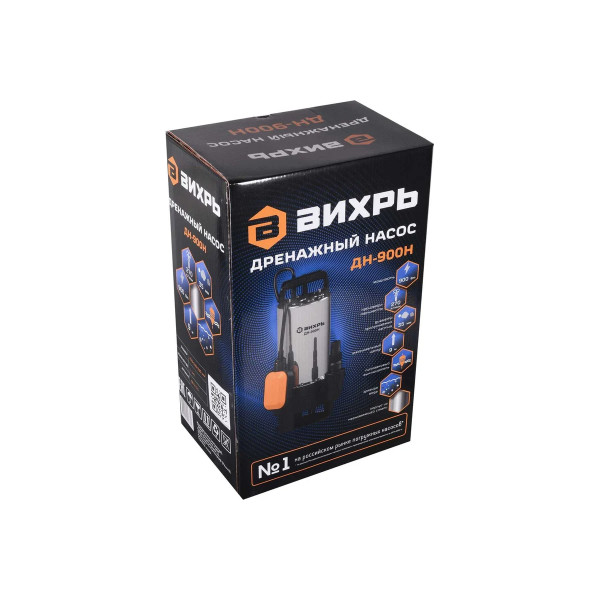 Насос дренажный Вихрь ДН-900H (68/2/21)