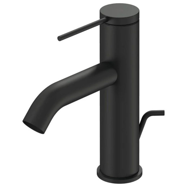 Смеситель для раковины Jacob Delafon Grands Boulevards с донным клапаном черный (E77958-4A-BL)