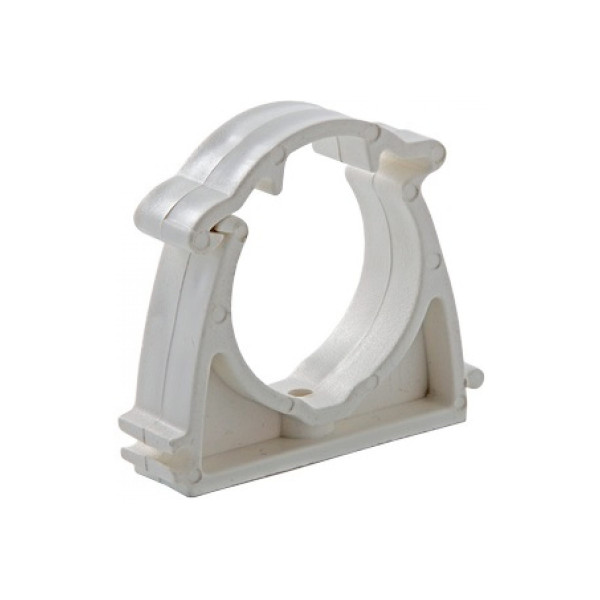 Кронштейн Valtec пластиковый c фиксатором 20 мм (VT.KP.F.020) Кронштейн Valtec пластиковый c фиксатором 20 мм (VT.KP.F.020)