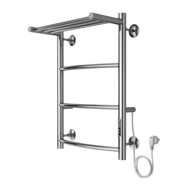 Полотенцесушитель электрический Azario Verona 400x600 хром Полотенцесушитель электрический Azario Verona 400x600 хром