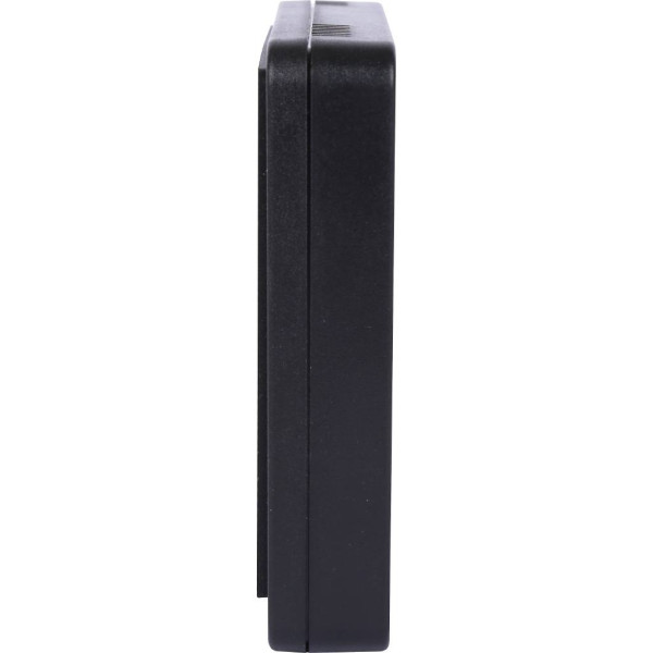 Терморегулятор Stout проводной комнатный R-10b, чёрный (STE-0101-010002) Терморегулятор Stout проводной комнатный R-10b, чёрный (STE-0101-010002)