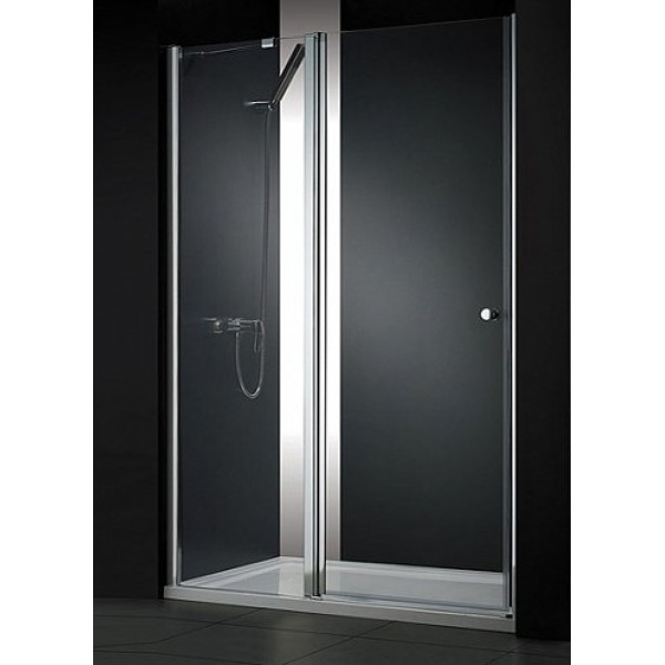 Душевая дверь Cezares Elena 100х195 стекло прозрачное (ELENA-B-12-100-C-Cr)
