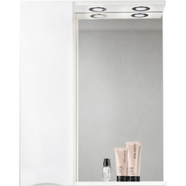 Зеркало с подсветкой BelBagno Marino L 80x750 с полкой, c ящиком (MARINO-SPC-800/750-1A-BL-P-L) Зеркало с подсветкой BelBagno Marino L 80x750 с полкой, c ящиком (MARINO-SPC-800/750-1A-BL-P-L)