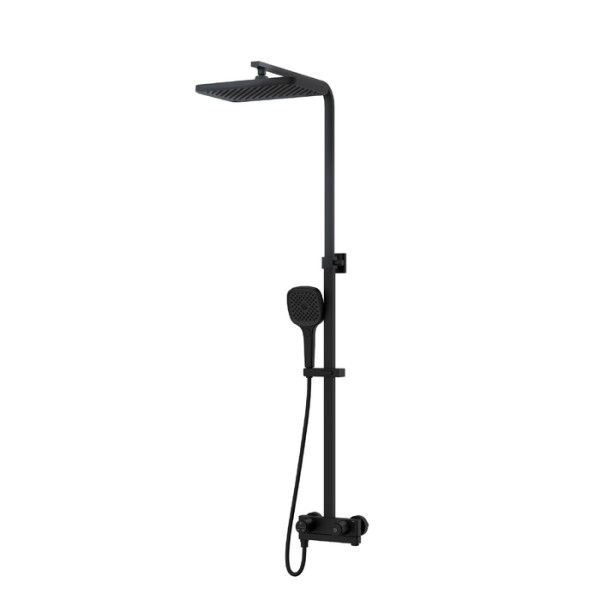 Душевая система Iddis Slide черная (SLIBLBTi06)