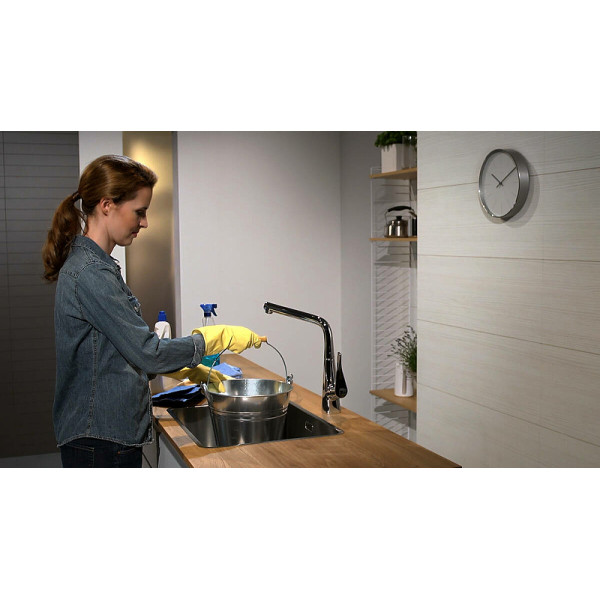 Смеситель для кухни Hansgrohe Metris хром (14822800) Смеситель для кухни Hansgrohe Metris хром (14822800)