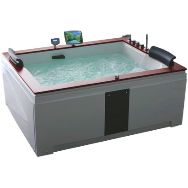 Ванна гидромассажная и аэромассажная Gemy G9052-II O R 1860х1510х820 R Ванна гидромассажная и аэромассажная Gemy G9052-II O R 1860х1510х820 R