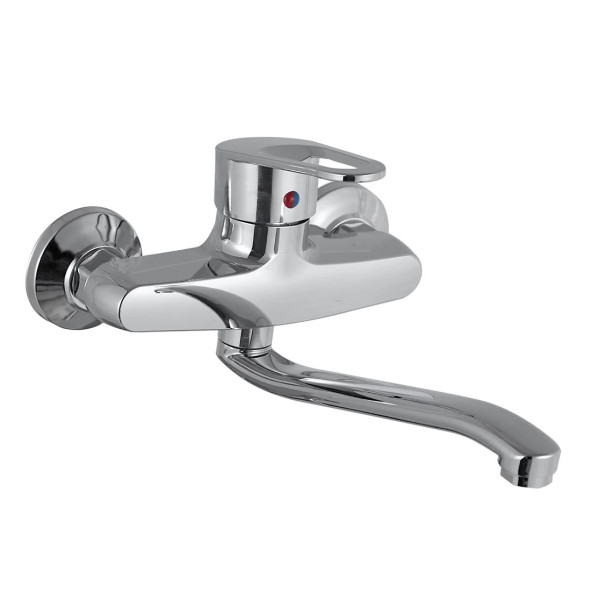 Смеситель для раковины Plstart хром (PL4606)