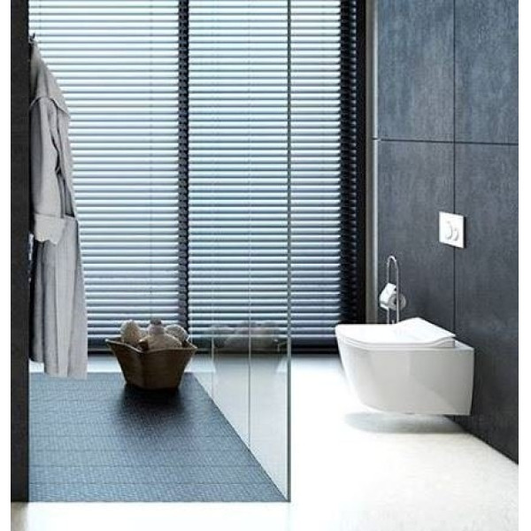 Унитаз подвесной Creavit Elegant 37x51,3x35 белый (EG321-11CB00E-0000)