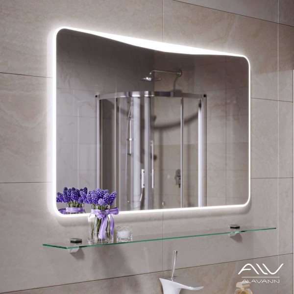 Зеркало с подсветкой Alavann Ellin 85
