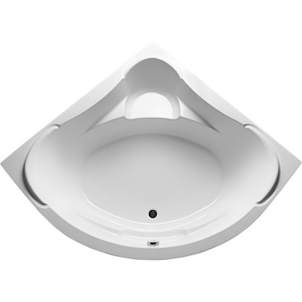 Ванна акриловая 1Marka Palermo 150x150 белая (01па1515)