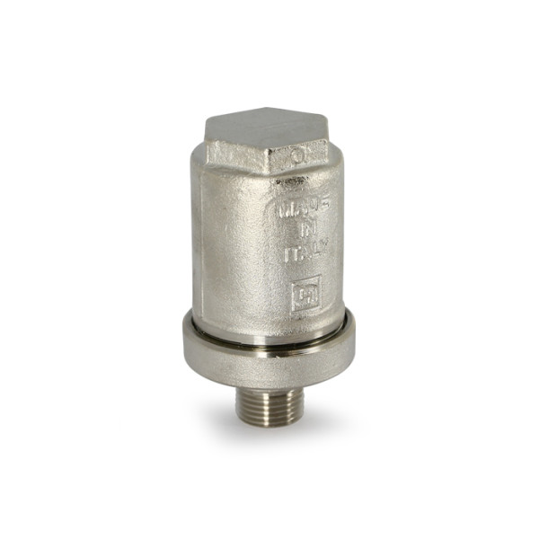 Компенсатор гидроударов 1/2" мембранный Uni-Fitt IT (никель) (260N2400)