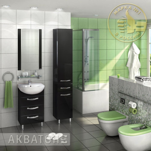 Тумба подвесная Акватон Ария 50 Н белый (1A140201AA010) Тумба подвесная Акватон Ария 50 Н белый (1A140201AA010)