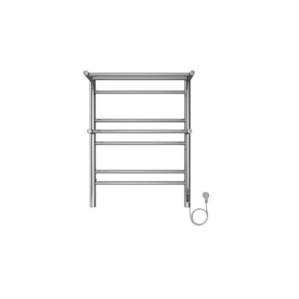 Полотенцесушитель электрический Aquatek Альфа 50х70 П7 хром R (AQ EL RRP0770CH)