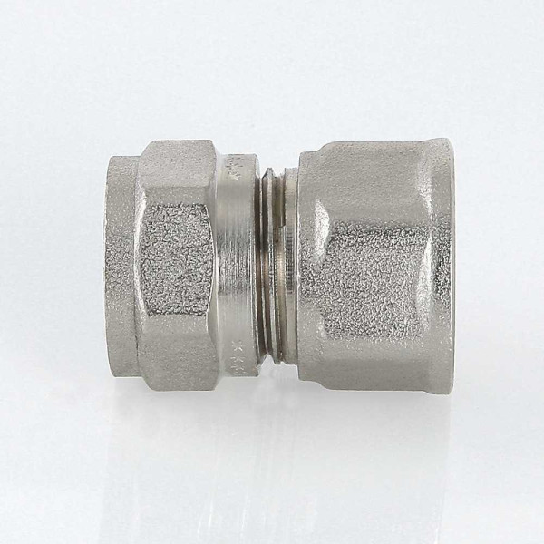 Соединение прямое 32*1 1/4"В Valtec (обжим) (VTm.302.N.003207) Соединение прямое 32*1 1/4"В Valtec (обжим) (VTm.302.N.003207)
