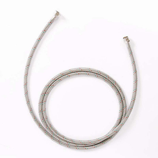 Подводка гибкая Uni-Fitt 3000 мм 1/2" НВ DN 8 оплётка из нерж. стали (501S2030) Подводка гибкая Uni-Fitt 3000 мм 1/2" НВ DN 8 оплётка из нерж. стали (501S2030)