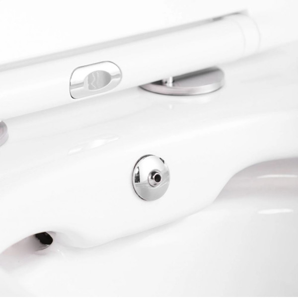 Унитаз подвесной Triton pro Verso 410x520 белый (VO-0832 BIDET)