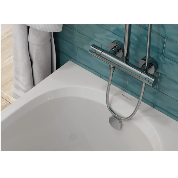 Ванна акриловая Vagnerplast Kasandra 165x70x59 белая (VPBA165KAS2X-04)