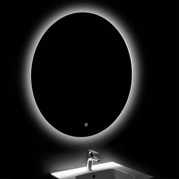 Зеркало Roca Luna 1000x20x1000 серебристый (Z.RU93.0.785.7)