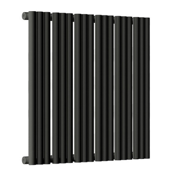 Радиатор стальной Empatiko боковое подключение, угольный черный (Takt S1-712-500 Coal Black) Радиатор стальной Empatiko боковое подключение, угольный черный (Takt S1-712-500 Coal Black)
