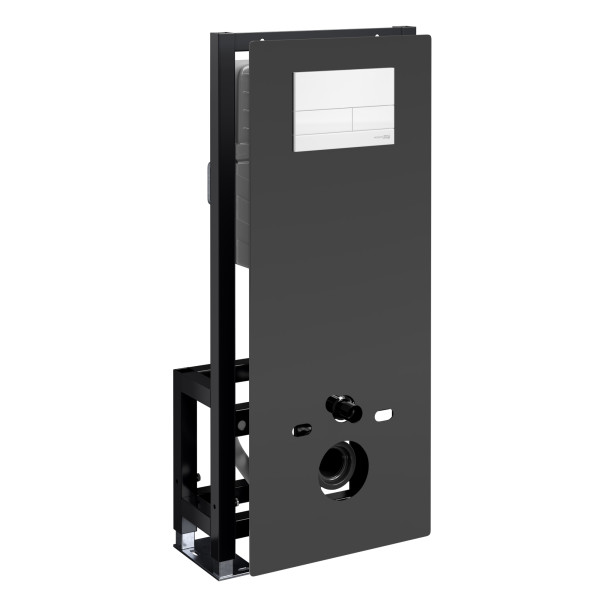 Инсталляция для унитаза WasserKRAFT Glan с клавишей смыва белая матовая (66TLT.010.ME.BL.WM04) Инсталляция для унитаза WasserKRAFT Glan с клавишей смыва белая матовая (66TLT.010.ME.BL.WM04)