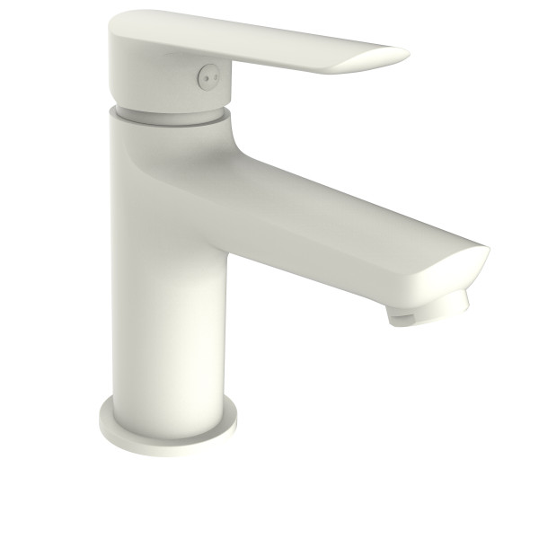 Смеситель для раковины Esko Лагос White белый (LG26W)