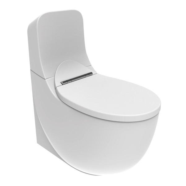 Сиденье для унитаза Creavit с микролифтом белое (KC2703.01.0000E)