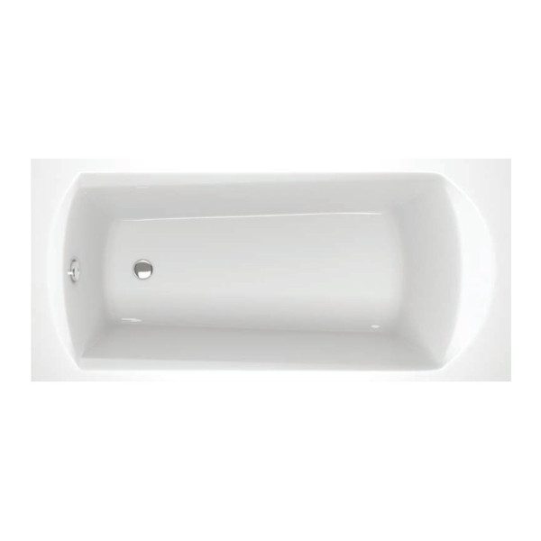 Ванна акриловая Ravak Domino 160x70x61 белая (C621000000)