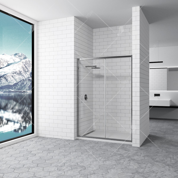 Душевая дверь RGW Passage 180x195 стекло прозрачное, профиль хром (350801618-11) Душевая дверь RGW Passage 180x195 стекло прозрачное, профиль хром (350801618-11)