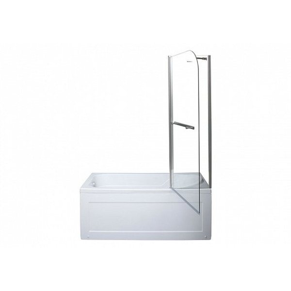 Душевая шторка на ванну Aquanet SG-1200 120х150 стекло прозрачное Душевая шторка на ванну Aquanet SG-1200 120х150 стекло прозрачное