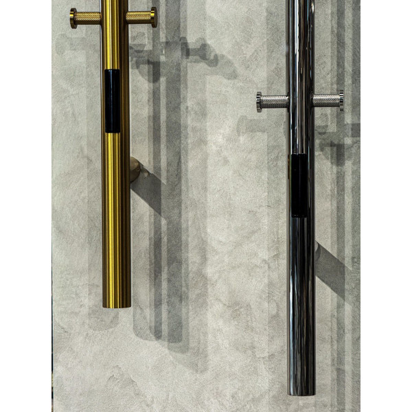 Полотенцесушитель электрический Boheme Uno 110x1500 CR (хром) (726-CR)