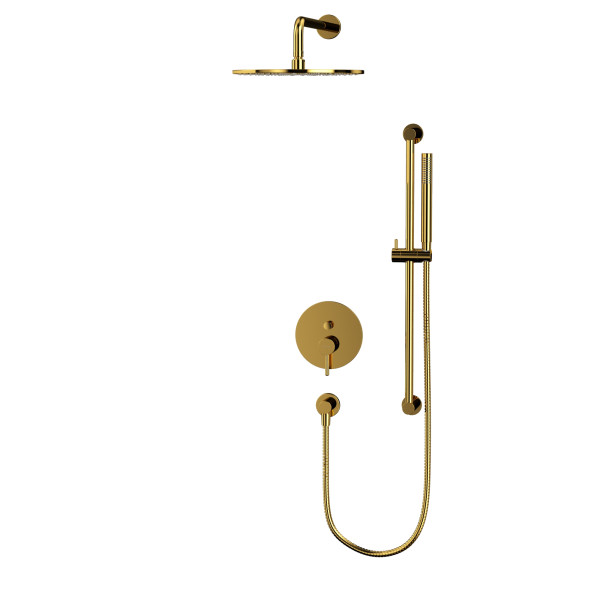 Смеситель для душа Whitecross Y золото (YSET05GL)