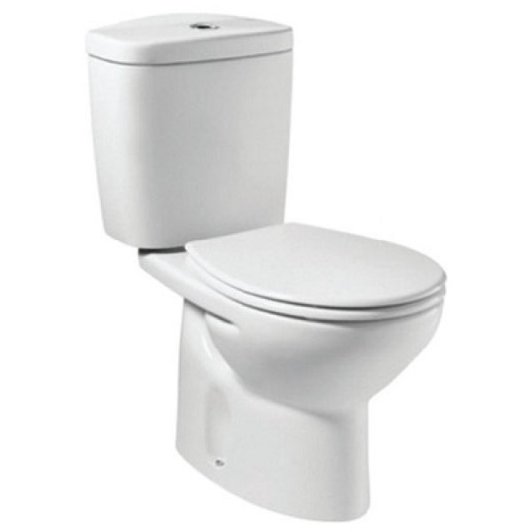 Унитаз напольный Roca Victoria 665х370х780 косой выпуск (34239U000) Унитаз напольный Roca Victoria 665х370х780 косой выпуск (34239U000)