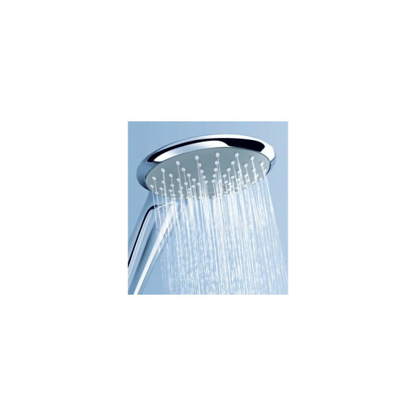 Душевой гарнитур Grohe с полочкой (ручной душ, штанга 900 мм, шланг 1750 мм) хром (27267001) Душевой гарнитур Grohe с полочкой (ручной душ, штанга 900 мм, шланг 1750 мм) хром (27267001)