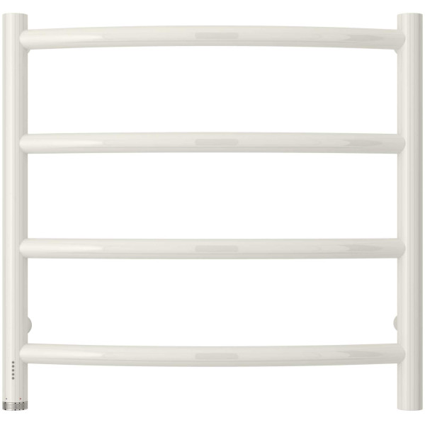 Полотенцесушитель электрический Сунержа Галант 4.0 500x500 МЭМ левый, белый (12-0830-5050)