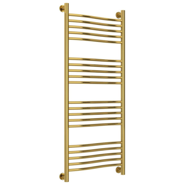 Полотенцесушитель водяной Сунержа Флюид+ 1200х500 золотой (03-0222-1250)