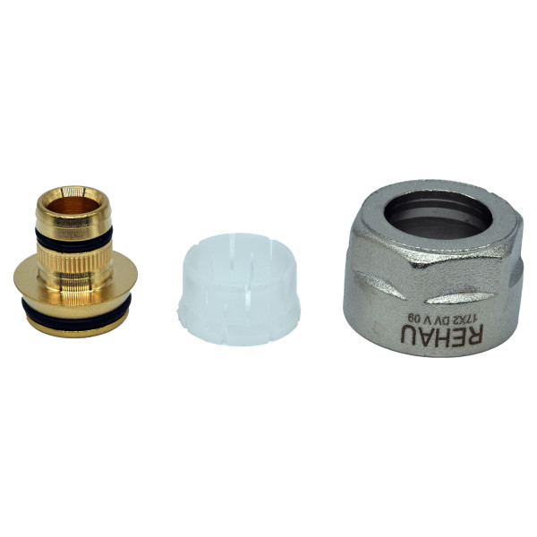 Переход коллекторный Rehau Rautherm S 17*2,0*3/4"(18) (евроконус) (12506071002) Переход коллекторный Rehau Rautherm S 17*2,0*3/4"(18) (евроконус) (12506071002)